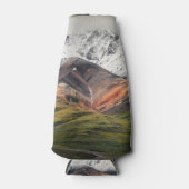 Polychrome berg, Denali NP, Alaska Bottle Cool Flesjeskoeler (Voorkant)