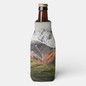 Polychrome berg, Denali NP, Alaska Bottle Cool Flesjeskoeler (Fles Voorkant)