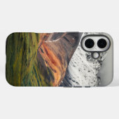 Polychrome berg, Denali NP, Alaska Case-Mate iPhone Case (Achterkant (horizontaal))