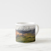 Polychrome berg, Denali NP, Alaska Espresso Kop (Voorkant rechts)