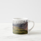 Polychrome berg, Denali NP, Alaska Espresso Kop (Rechts)