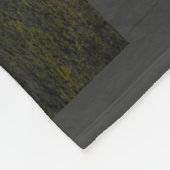 Polychrome berg, Denali NP, Alaska Fleece Deken (Hoek)