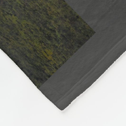 Polychrome berg, Denali NP, Alaska Fleece Deken (Hoek)