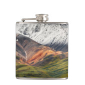 Polychrome berg, Denali NP, Alaska Heupfles (Voorkant)