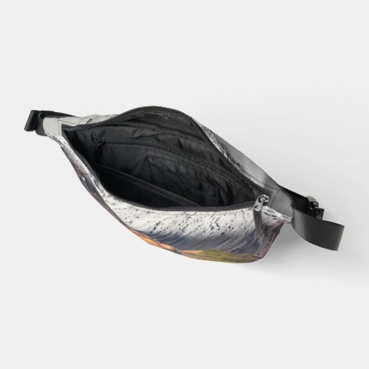 Polychrome berg, Denali NP, Alaska Heuptasje (Open)