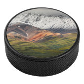 Polychrome berg, Denali NP, Alaska Hockey Puck (3/4)
