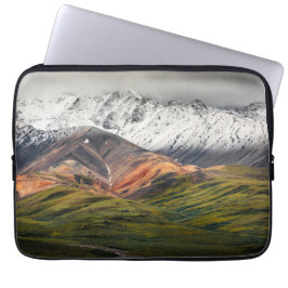 Polychrome berg, Denali NP, Alaska Laptop Sleeve