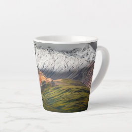 Polychrome berg, Denali NP, Alaska Latte Mok