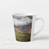 Polychrome berg, Denali NP, Alaska Latte Mok (Rechts)