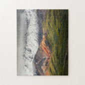 Polychrome berg, Denali NP, Alaska Legpuzzel (Verticaal)