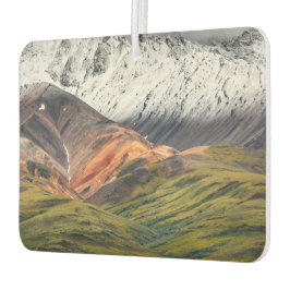 Polychrome berg, Denali NP, Alaska Luchtverfrisser