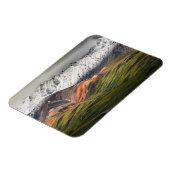 Polychrome berg, Denali NP, Alaska Magneet (Linkerzijde)