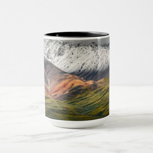 Polychrome berg, Denali NP, Alaska Mok (Midden)