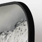 Polychrome berg, Denali NP, Alaska Pickleball Paddle (Links Detail)