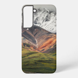 Polychrome berg, Denali NP, Alaska Samsung Galaxy Hoesje