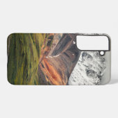 Polychrome berg, Denali NP, Alaska Samsung Galaxy Hoesje (Achterkant horizontaal)