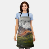 Polychrome berg, Denali NP, Alaska Schort (Gedragen)