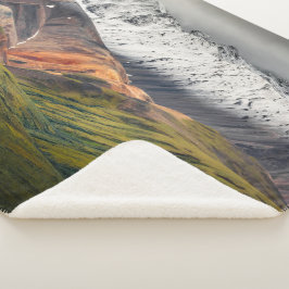 Polychrome berg, Denali NP, Alaska Sherpa Deken