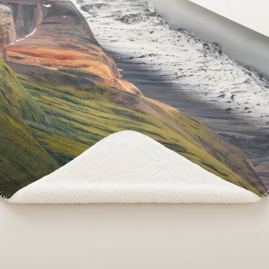 Polychrome berg, Denali NP, Alaska Sherpa Deken (3/4)