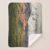 Polychrome berg, Denali NP, Alaska Sherpa Deken (Voorkant)