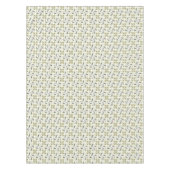 Polychrome delft-buizen tafelkleed (Voorkant)