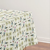 Polychrome delft-buizen tafelkleed (Voorbeeld)