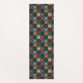 polychrome eigenaar yogamat (Voorkant)
