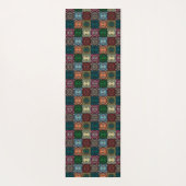 polychrome eigenaar yogamat (Achterkant)