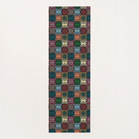 polychrome eigenaar yogamat (Achterkant)