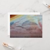 Polychrome Jasper Kaart (Voorkant / Achterkant in situ)