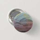 Polychrome Jaspis Ronde Button 3,2 Cm (Voorkant /achterkant)