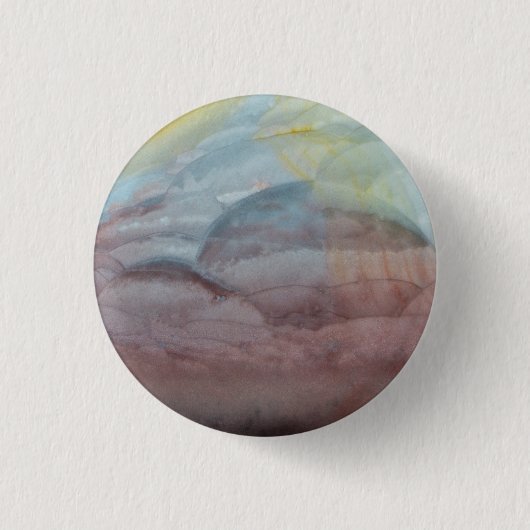 Polychrome Jaspis Ronde Button 3,2 Cm (Voorkant)