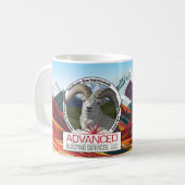 Polychrome Project Bergen en Schapen Mok (Voorkant links)