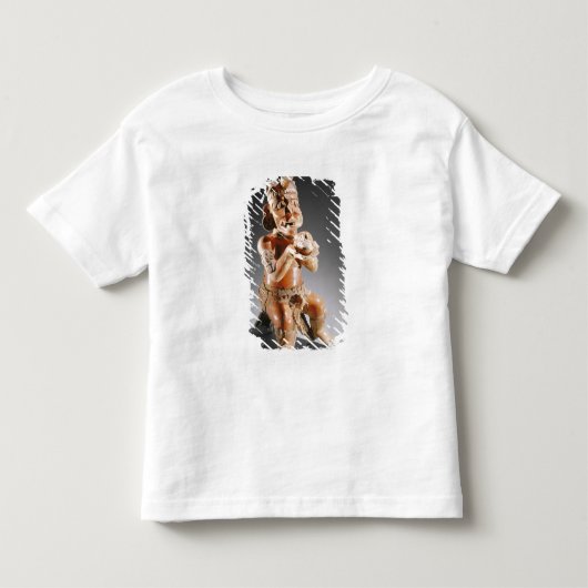 Polychrome tweedelige beeldenboten, misschien kinder shirts (Voorkant)