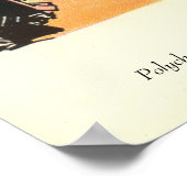 Polychrome ziet Ruggedo ontsnappen Poster (Hoek)