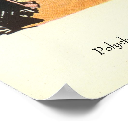 Polychrome ziet Ruggedo ontsnappen Poster (Hoek)