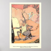 Polychrome ziet Ruggedo ontsnappen Poster (Voorkant)