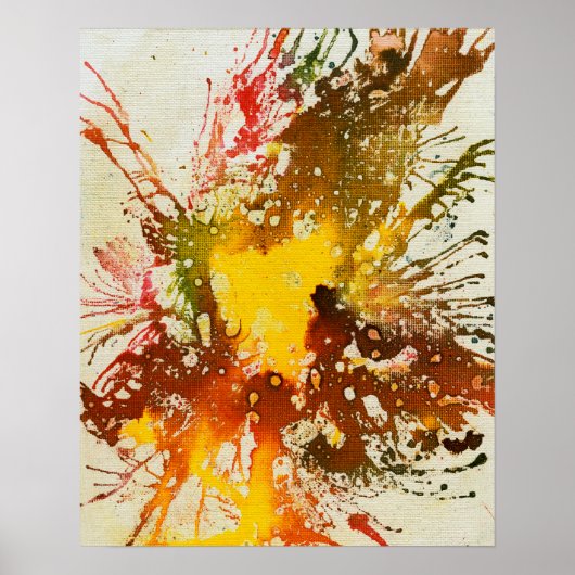 Polychromoptic #10 van Michael Moffa Poster (Voorkant)