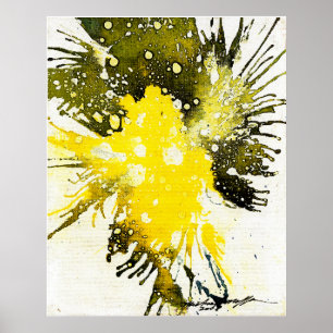 Polychromoptic #11 door Michael Moffa Poster