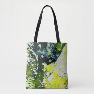 Polychromoptic #12C door Michael Moffa Tote Bag