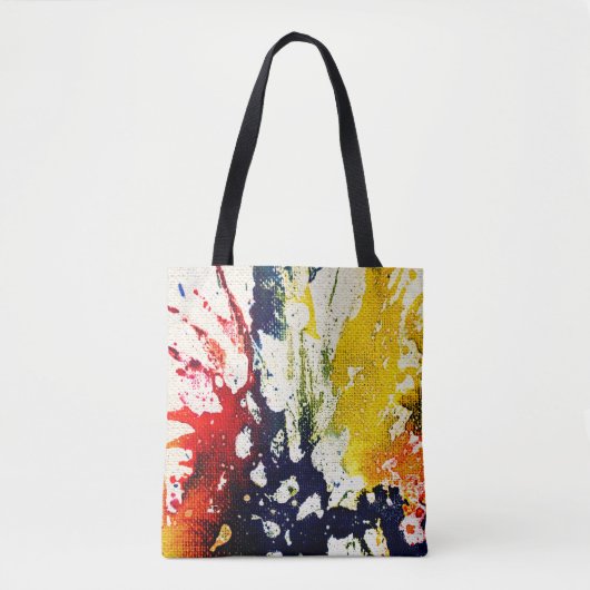 Polychromoptic #13 van Michael Moffa Tote Bag (Voorkant)