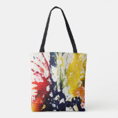 Polychromoptic #13 van Michael Moffa Tote Bag (Achterkant)