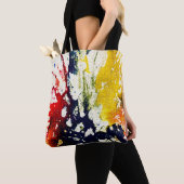 Polychromoptic #13 van Michael Moffa Tote Bag (Dichtbij)