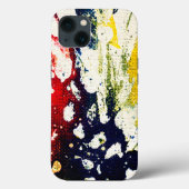 Polychromoptic #13B door Michael Moffa Case-Mate iPhone Case (Achterkant)