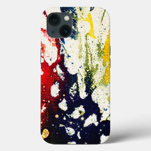 Polychromoptic #13B door Michael Moffa iPhone 13 Hoesje