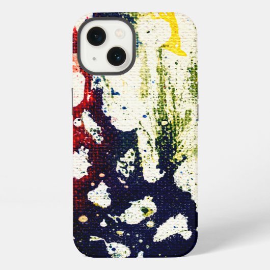 Polychromoptic #13B door Michael Moffa iPhone Hoesje (Achterkant)