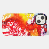 Polychromoptic #13C van Michael Moffa iPhone Hoesje (Achterkant horizontaal)