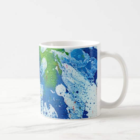 Polychromoptic #14 door Michael Moffa Koffiemok (Rechts)