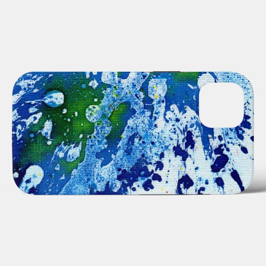 Polychromoptic #14B door Michael Moffa Case-Mate iPhone Case (Achterkant (horizontaal))