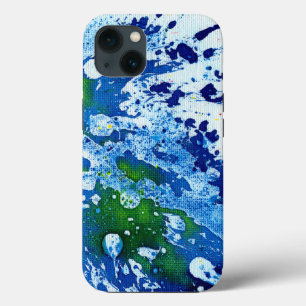 Polychromoptic #14B door Michael Moffa Case-Mate iPhone Case